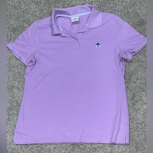 Brooks Brothers womens logo polo